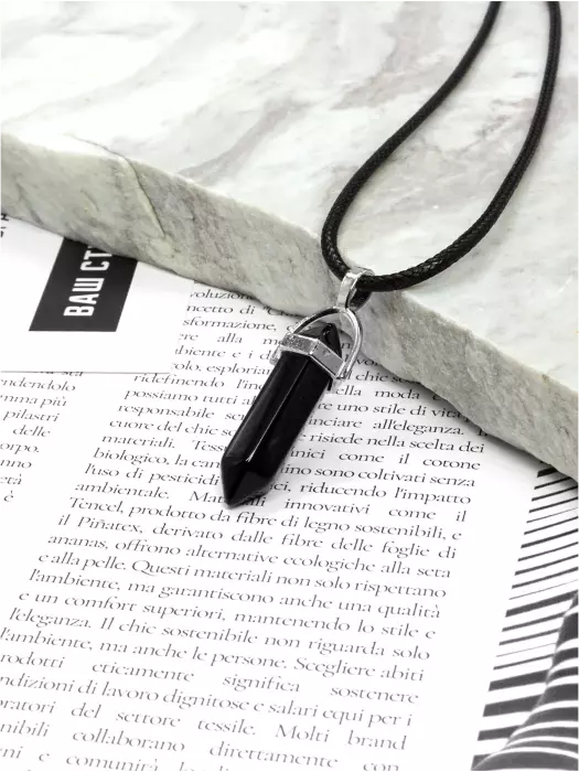 Кулон из натурального Агата